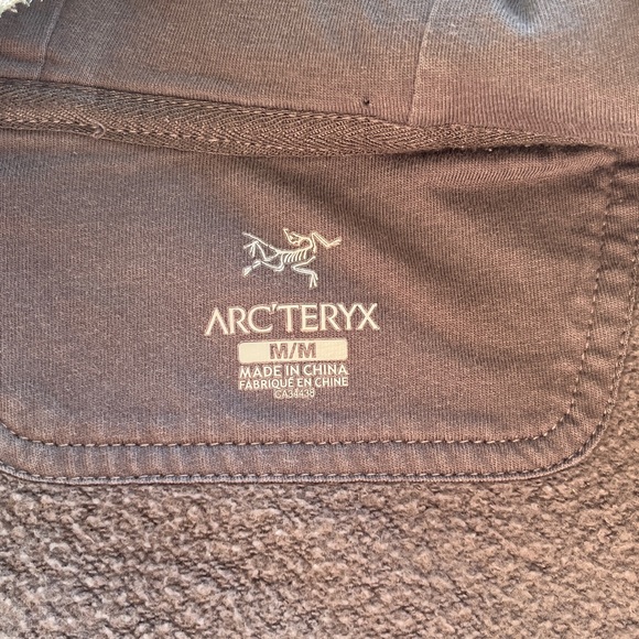 VTG Arc’teryx dark grey zip up hoodie - Picture 6 of 7